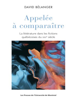 cover image of Appelée à comparaître